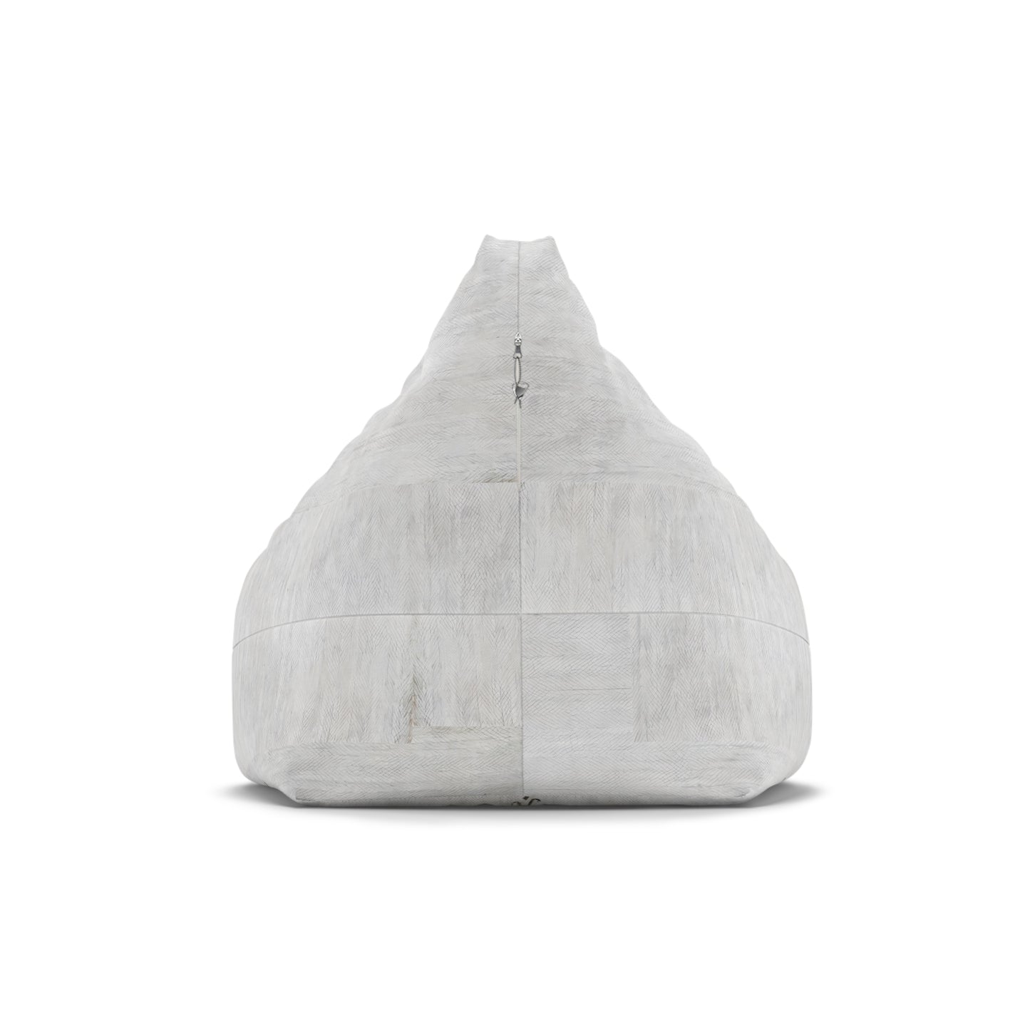 Bean Bag Chair Cover - Antique European Grain Sack Design