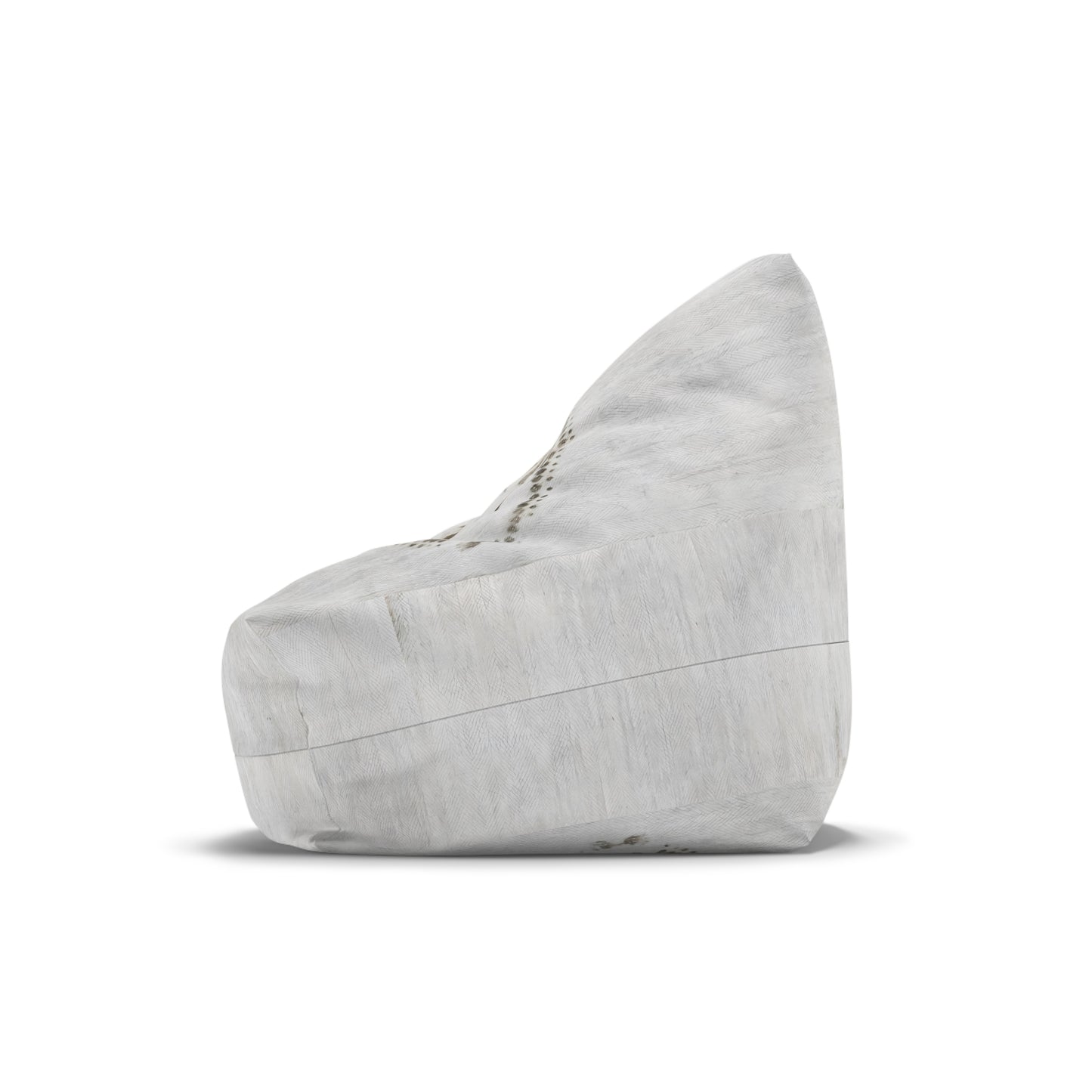 Bean Bag Chair Cover - Antique European Grain Sack Design